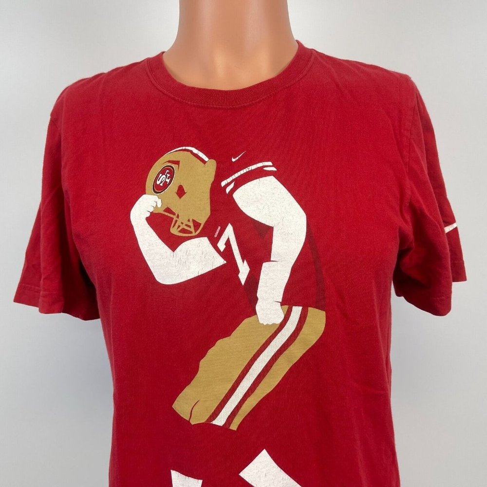 Nike Colin Kapernick San Francisco 49ers Flex TD Celebration T Shirt NFL Size S